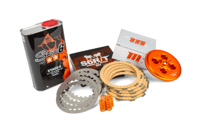 S6-5058802/PACK2 Frizione, piastra + olio CNC Stage6 R/T AM6