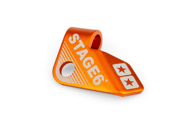 S6-SSP151/OR Fermo cavo frizione Stage6 Derbi Arancione
