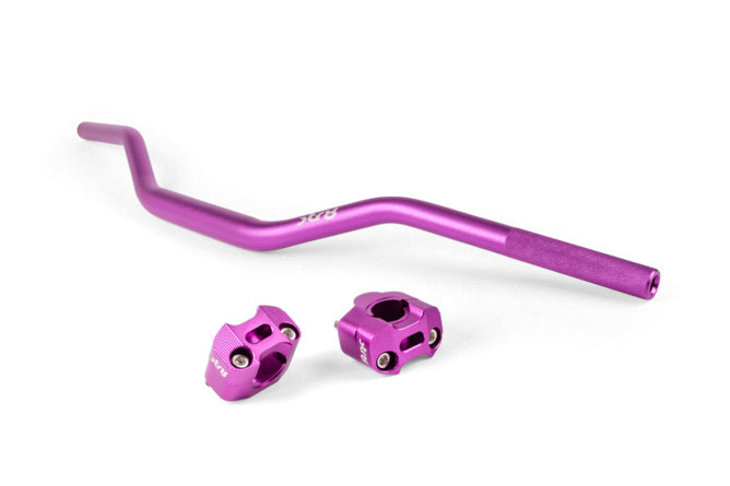 STR-003.63/PU Manubrio + morsetti 28mm Str8 viola