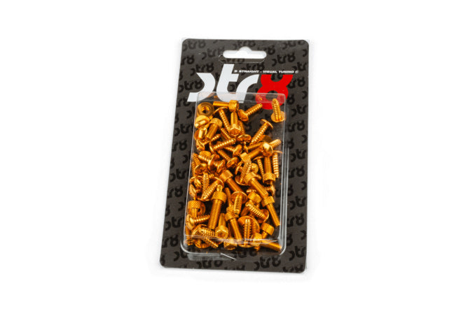STR-552.71/GO Kit viti carena Yamaha Aerox dorado