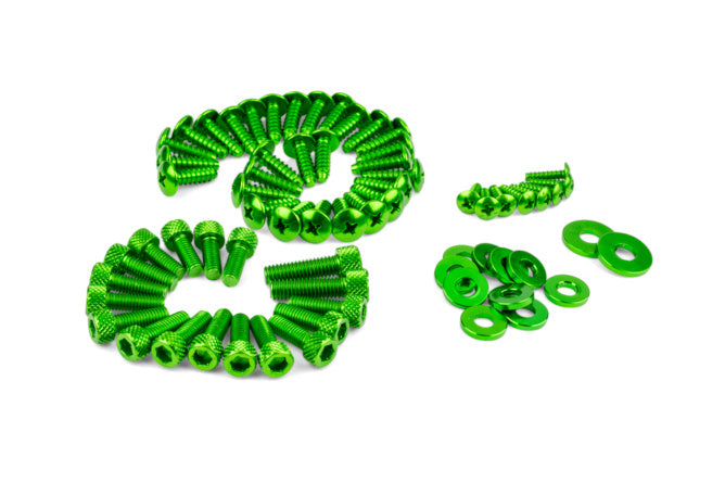 STR-552.71/GR Kit viti carena Yamaha Aerox verde