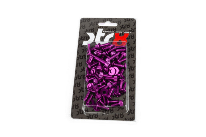 STR-552.71/PU Kit viti carena Yamaha Aerox viola