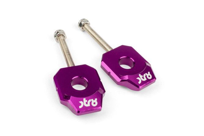 STR-740.01/PU Tendicatena STR8 Derbi 12mm Viola (x2)
