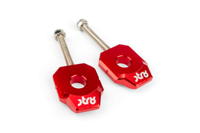 STR-740.01/RE Tendicatena STR8 Derbi 12mm Rosso (x2)