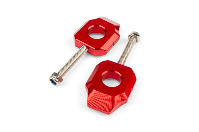 STR-740.02/RE Tendicatena STR8 Derbi 15mm Rosso (x2)