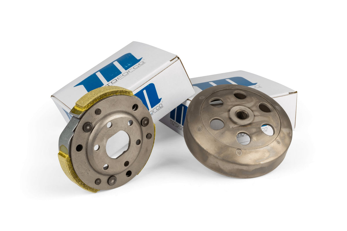 MF85.107/PACK1 Frizione + campana MotoForce 107mm Minarelli