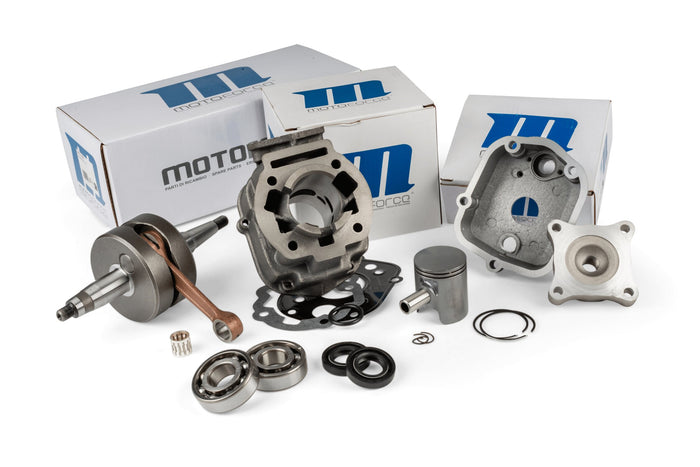 MF19.19347/PACK2 Kit cilindro + albero motore Motoforce Derbi Euro 4
