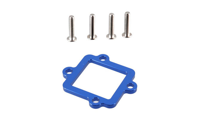 CGN538405 Distanziale valvola lamellare Doppler 5mm Minarelli blu