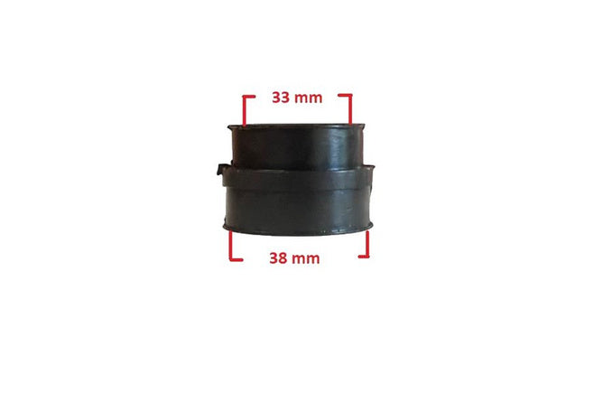SP-41022 Gomma di aspirazione 33 / 38mm diritta