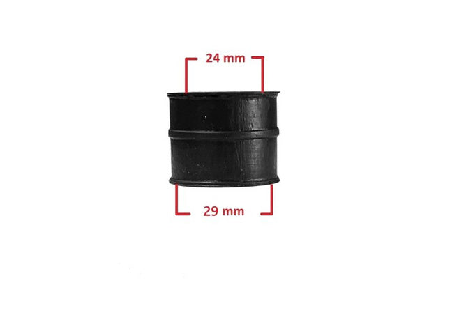 SP-41027 Gomma di aspirazione 24mm / 29mm diritta