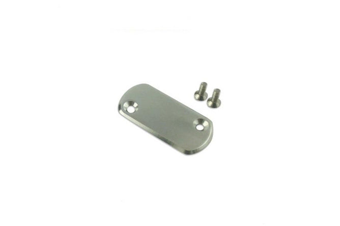 SP-90271 Coperchio pompa freno AJP Peugeot alluminio argento