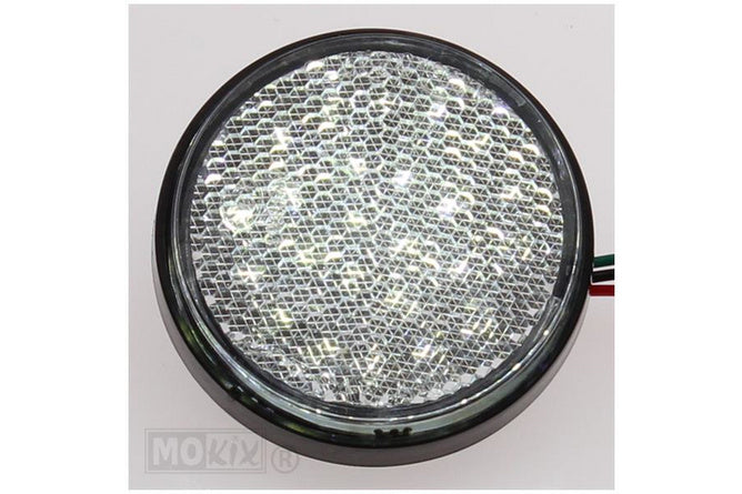 SP-93201 Catadiottro rotondo 58mm con LED bianco