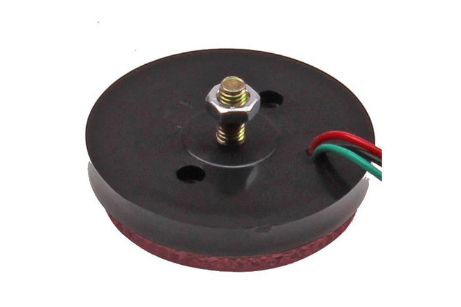 SP-93202 Catadiottro rotondo 58mm con LED rosso