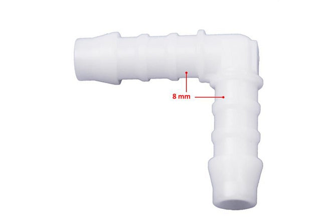 SP-94542 Raccordo tubo 90° – 8mm (x1)
