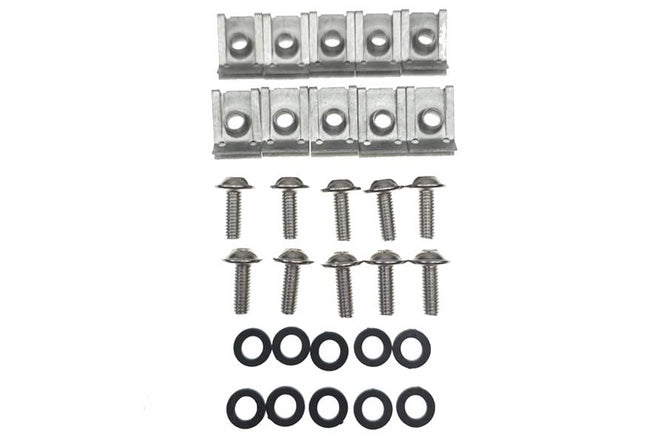 SP-95015 Viti carena a brugola bombate M6x15 con dadi (x10)
