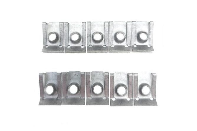 SP-95015 Viti carena a brugola bombate M6x15 con dadi (x10)