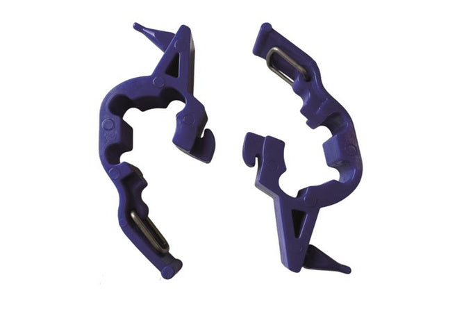 SP-95333 Supporto faro Derbi Senda blu (x2)
