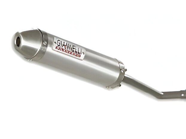 GIA34693HF Silenziatore Giannelli Enduro HM CRE Baja Alu