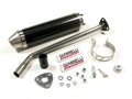 GIA34650HF Silenziatore Giannelli Enduro Derbi DRD Pro SM 2006 Carbon