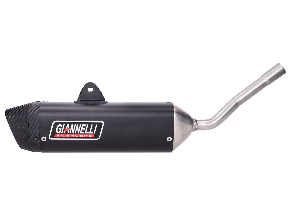 GIA34719HS Silenziatore Giannelli Sonic Beta RR dopo 2022 Alu nero