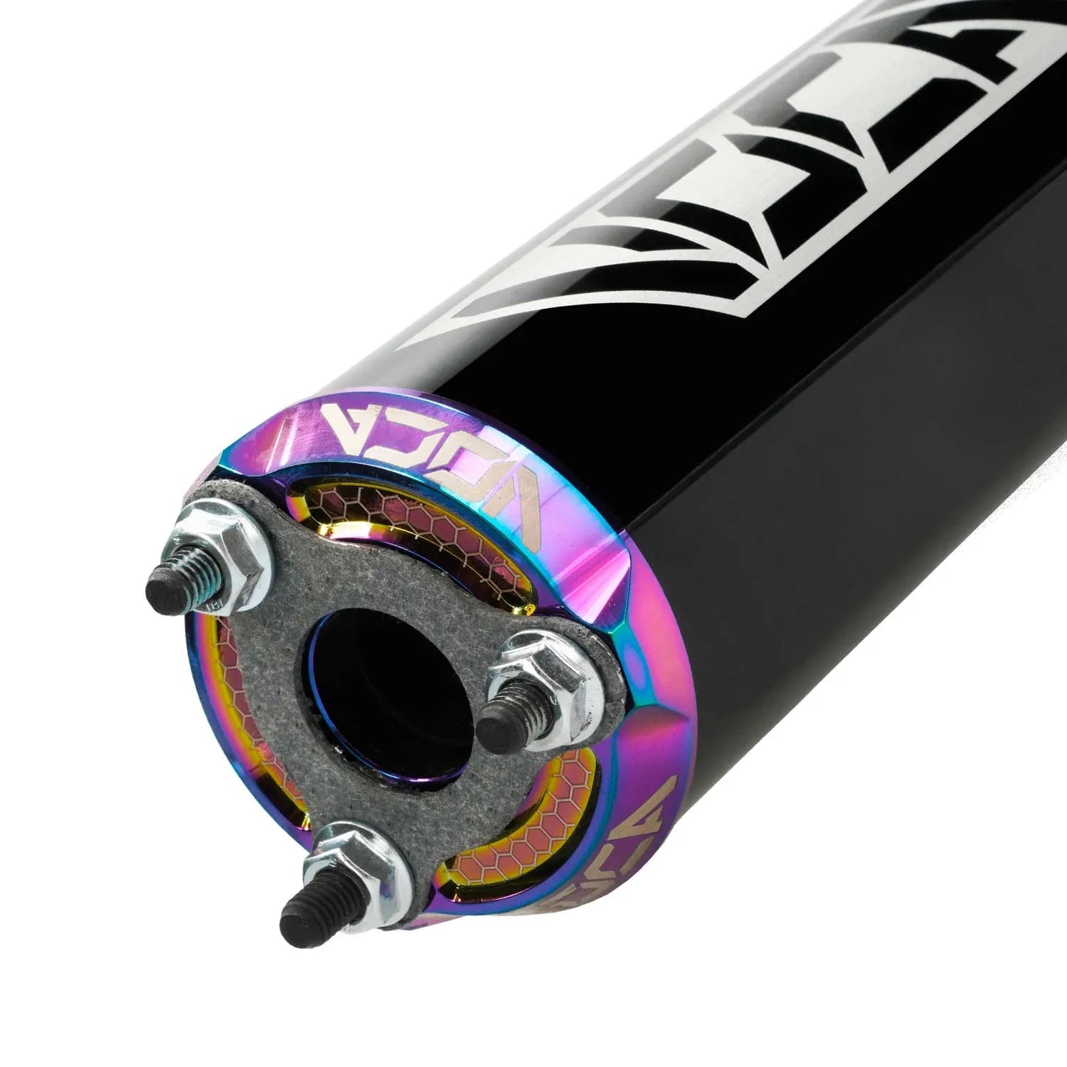 VCR-RD30400/BKTI Silenziatore Voca Bestia CNC Nero / Neocromato