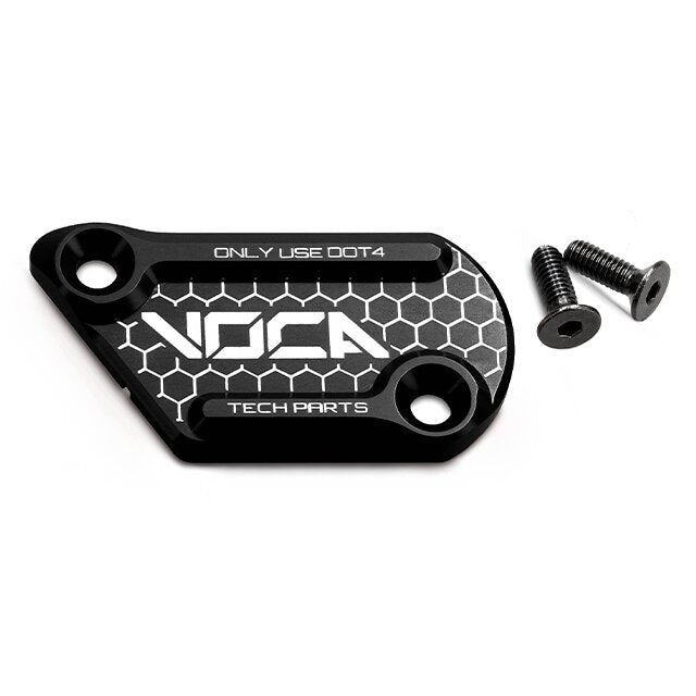 VCR-SD760.35002/BK Coperchio Pompa Freno Voca CNC Beta RR 50-125 2T/4T AJP Nero
