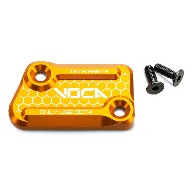 VCR-SD760.35005/GO Coperchio Pompa Freno Voca CNC Rieju MRT/RR/SMX 50 AJP Dorato