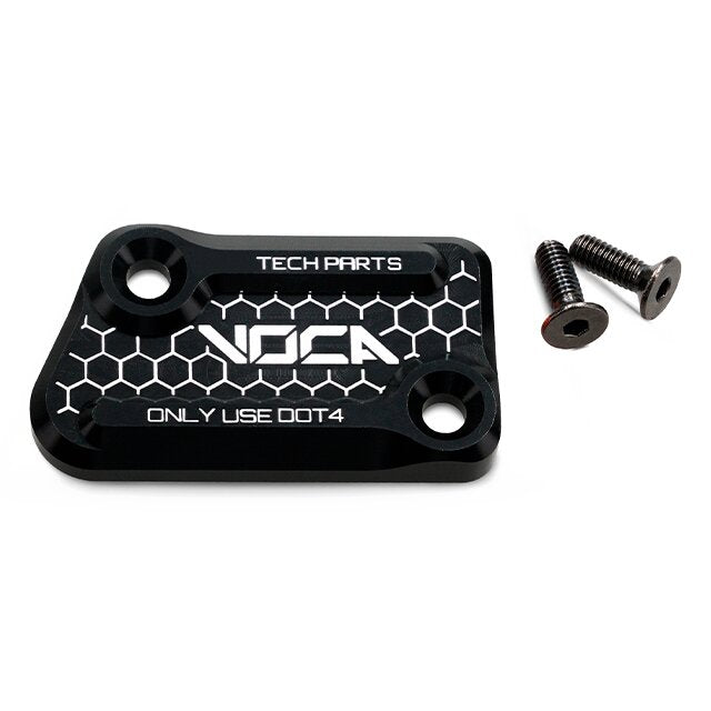 VCR-SD760.35005/BK Coperchio Pompa Freno Voca CNC Rieju MRT/RR/SMX 50 AJP Nero