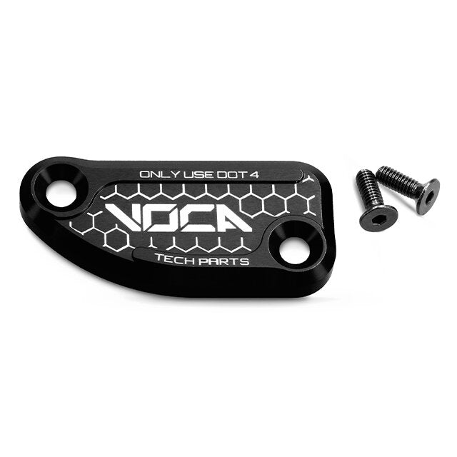 VCR-SD760.35462/BK Coperchio Pompa Freno Post. Voca Derbi Senda DRD Nero