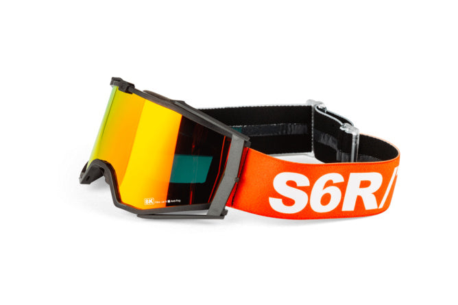 S6-08001ET02 Lente maschera cross Stage6 R/T specchio arancione