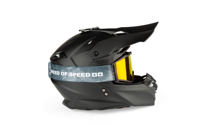 S6-08001ET02 Lente maschera cross Stage6 R/T specchio arancione