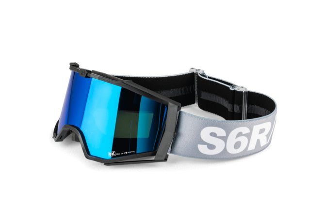 S6-08001ET03 Lente maschera cross Stage6 R/T specchio blu