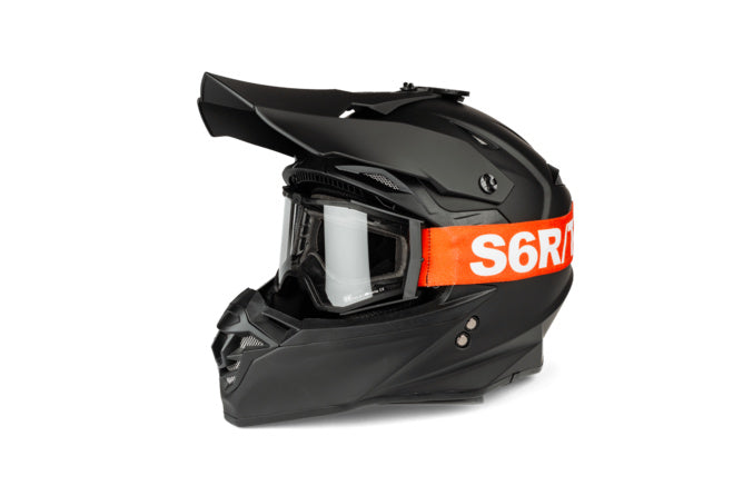 S6-08001/OR Maschera cross Stage6 R/T arancione
