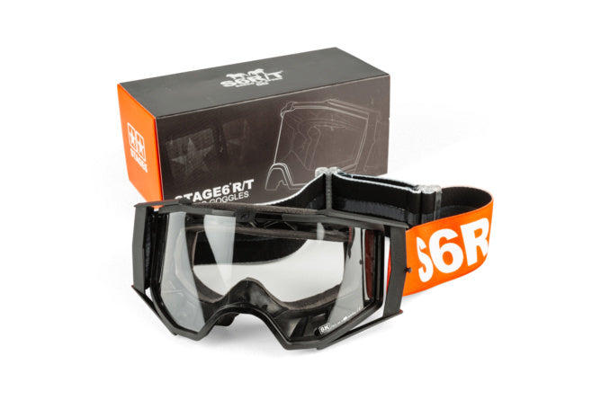 S6-08001/OR Maschera cross Stage6 R/T arancione