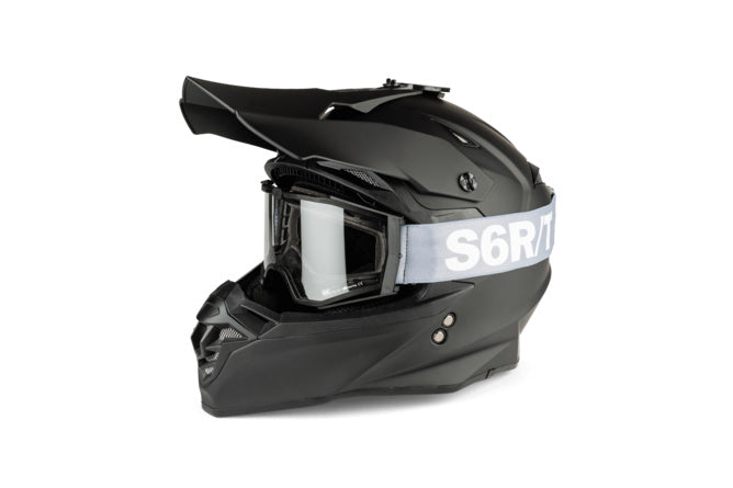S6-08001/SI Maschera cross Stage6 R/T Grigio