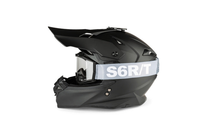 S6-08001/SI Maschera cross Stage6 R/T Grigio