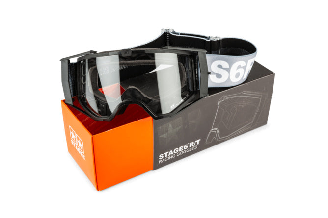S6-08001/SI Maschera cross Stage6 R/T Grigio