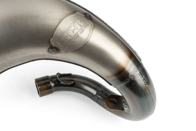 SCR-CR3852/PU Scarico SCR Corse Handmade Cross 50-70 Rieju MRT viola