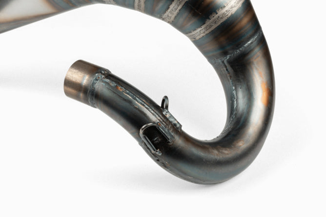 SCR-CRR3818/BL Scarico SCR Corse Racing Line Cross 70-80 Derbi blu