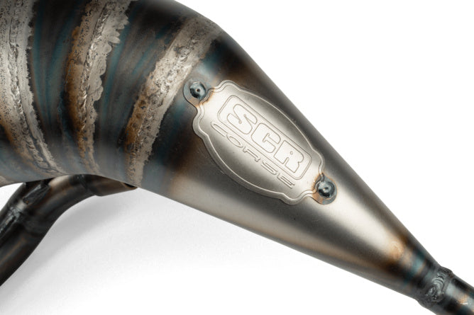 SCR-CRR3824/PU Scarico SCR Corse RL Cross 70 - 80 Beta RR fino 2012 Viola