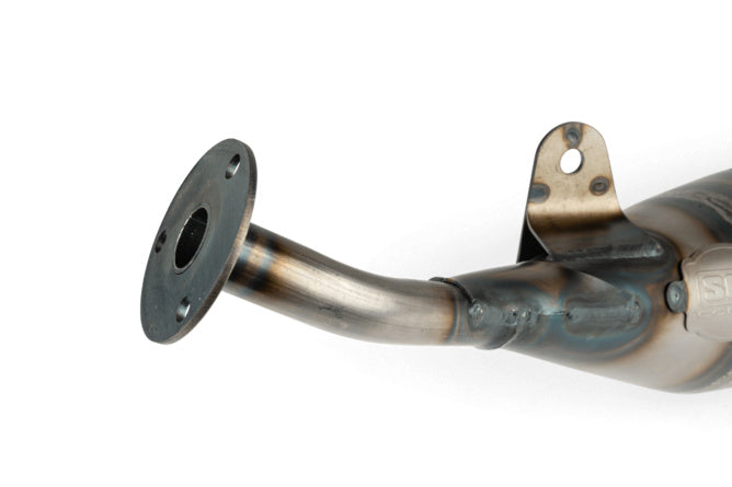 SCR-RSM3772/BL Scarico SCR Corse Racing Line 70-80 AM6 blu