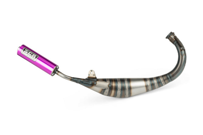 SCR-RSM3772/PU Scarico SCR Corse Racing Line 70-80 AM6 viola