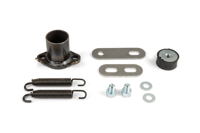 SCR-RSM3773/RE Scarico SCR Corse Racing Line 70-80 Derbi rosso