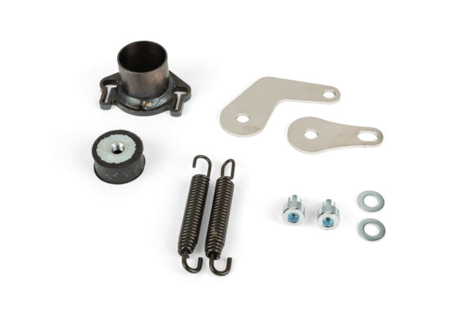 SCR-RSM3920/PU Scarico SCR Corse Racing Line 80-90 Derbi viola