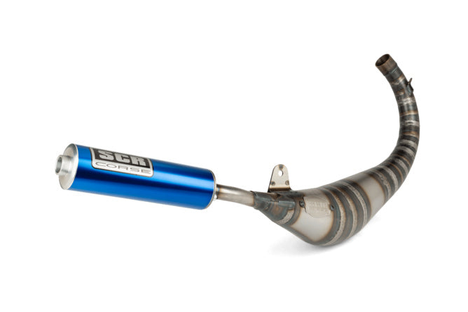 SCR-RSM3921/BL Scarico SCR Corse Racing Line 80-90 AM6 blu