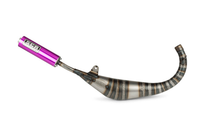 SCR-RSM3921/PU Scarico SCR Corse Racing Line 80-90 AM6 viola