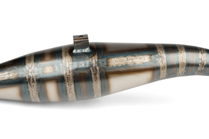 SCR-SC3788/RE Scarico SCR Corse Handmade 70 Minarelli orizzontale rosso