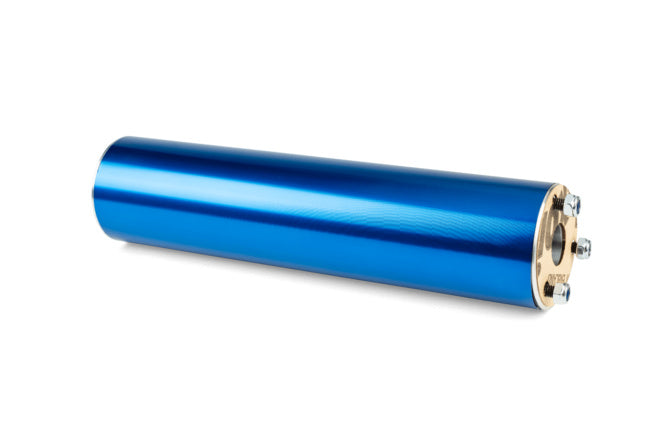 SCR-SIL325/BL Silenziatore lungo SCR Corse blu
