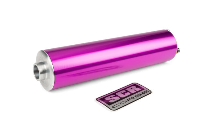 SCR-SIL325/PU Silenziatore lungo SCR Corse viola
