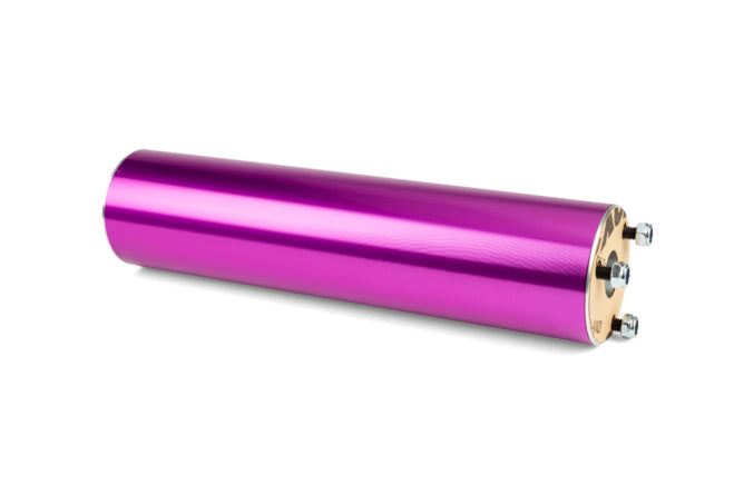 SCR-SIL325/PU Silenziatore lungo SCR Corse viola